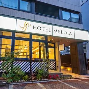 Meldia Shijo Kawaramachi 3* 京都
